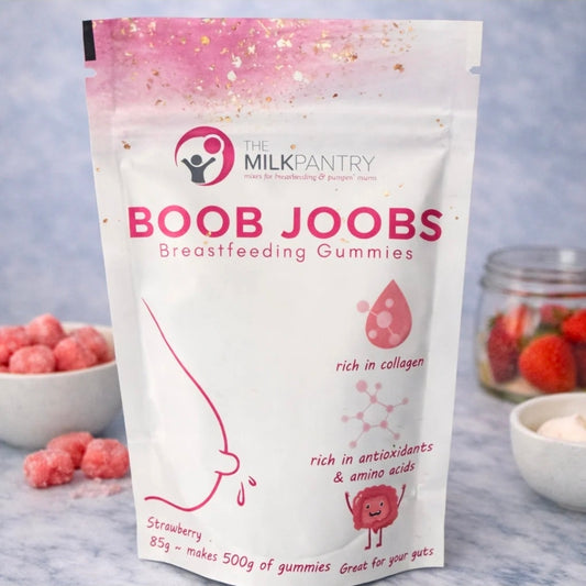The Milk Pantry - Boob Joobs Breastfeeding Gummies with Dropper and Mould