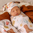 Load image into Gallery viewer, Snuggle Hunny Kids - Organic Jersey Wrap Set - Cowboys
