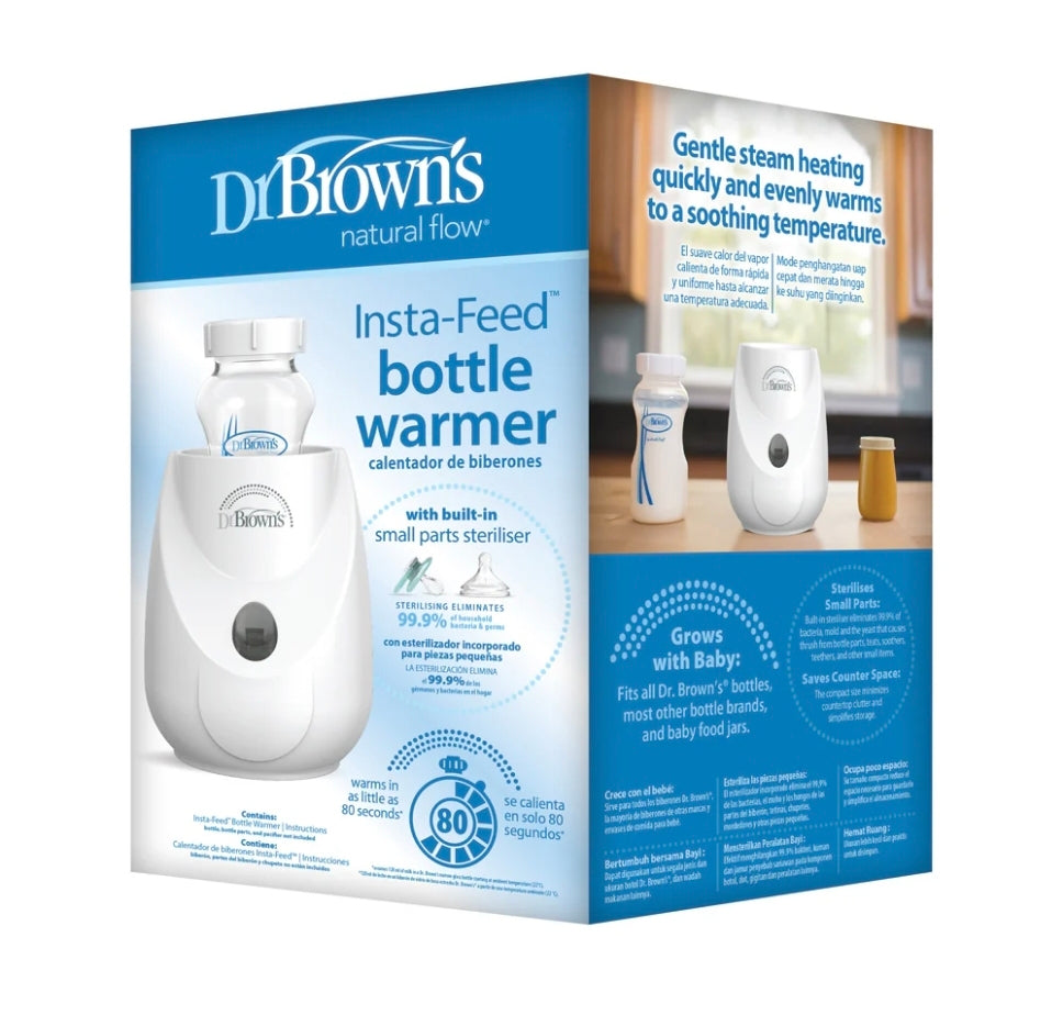 Dr Browns Insta-Feed Bottle Warmer & Sterilizer