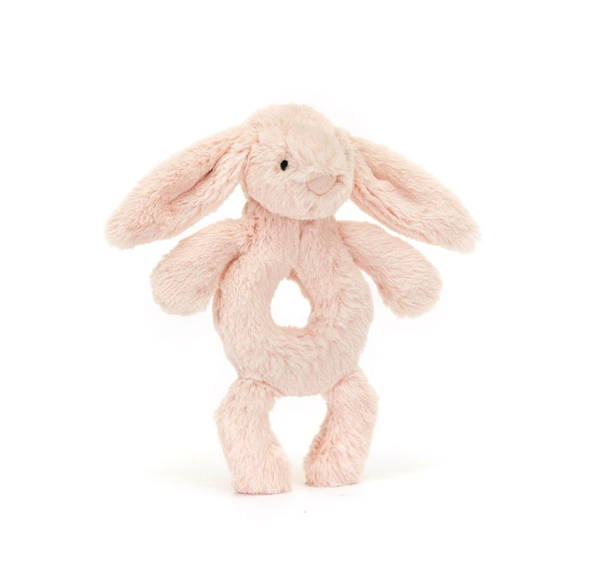 Jellycat - Bashful Pink Bunny Rattle