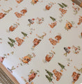 Load image into Gallery viewer, Snuggle Hunny Kids - Organic Fitted Cot Sheet - Bears
