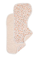 Load image into Gallery viewer, All4Ella - Burp Cloth 2pk - Floral Bouquet
