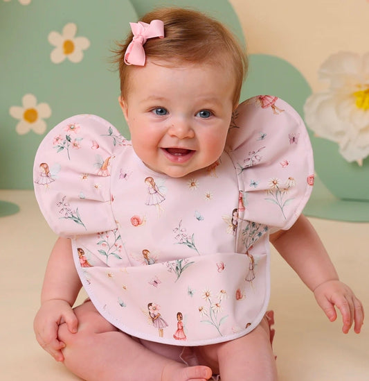 Snuggle Hunny Kids - Bib - Fairy Dust Frill