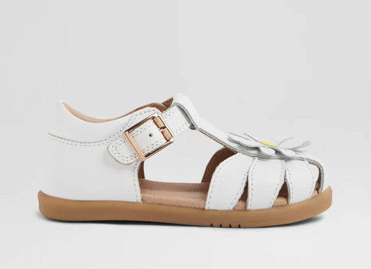 Bobux - Petal Leather - White