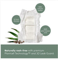 Load image into Gallery viewer, ECORGINALS - Plant Based Eco-Luxury Nappies 18x Unisex Size 5 (12-18kg)
