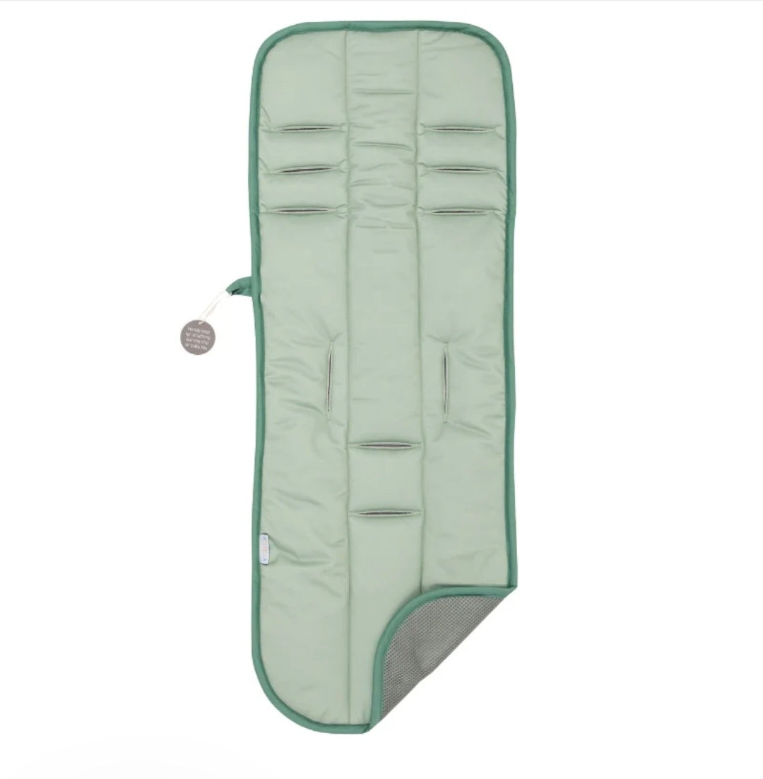 All4Ella - Ice Cooling Pram Liner - Sage