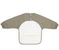 Load image into Gallery viewer, All4Ella Recycled Long Sleeve Bib - Sage
