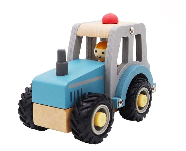 Kaper Kidz - Calm & Breezy Tractor with Rubber Wheels
