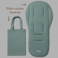 Load image into Gallery viewer, Snuggle Hunny Kids - Organic Universal Reversible Pram Liner - Dragon
