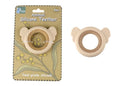 Load image into Gallery viewer, Koala Dream Silicone and Timber Koala Teether Pink
