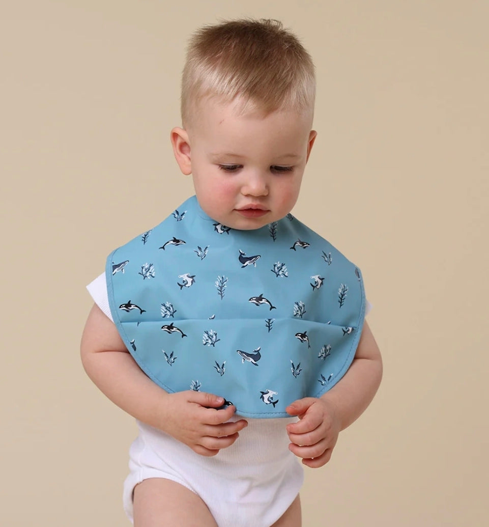 Snuggle Hunny Bib - Ocean