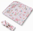 Load image into Gallery viewer, Snuggle Hunny Organic Wrap Set - Alice’s Tea Party
