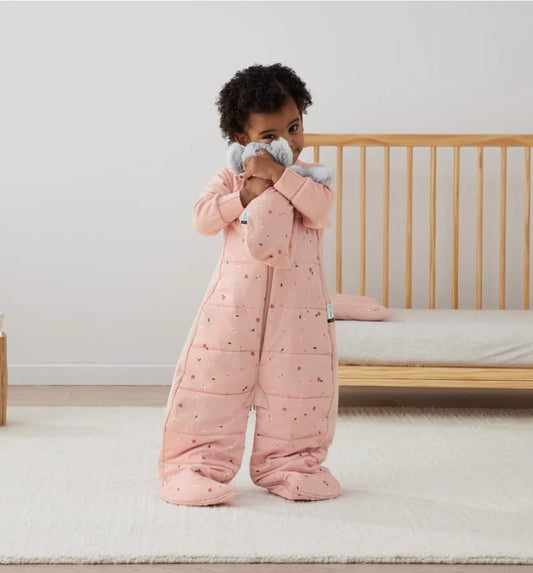 ErgoPouch - Sleep Suit Bag Long Sleeve - 2.5Tog - Daisies