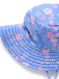 Load image into Gallery viewer, Purebaby - Broad Brim Swim Hat - Peony

