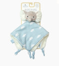 Load image into Gallery viewer, Living Textiles - Security Blanket - Elephant Playtime

