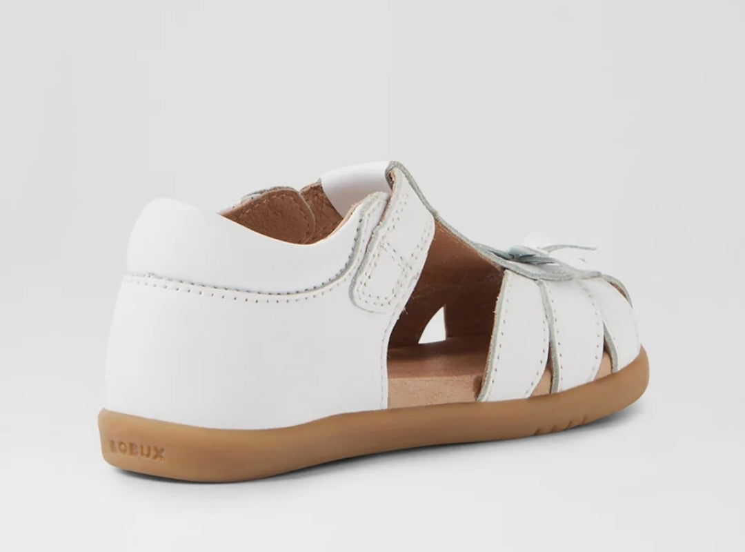 Bobux - Petal Leather - White