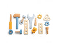 Load image into Gallery viewer, New Classic Toys - Wooden Toolbox
