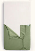 Load image into Gallery viewer, Ergopouch - Baby Tuck Sheet Bedside Sleeper - 0.2Tog - 1.0 Tog - Moss
