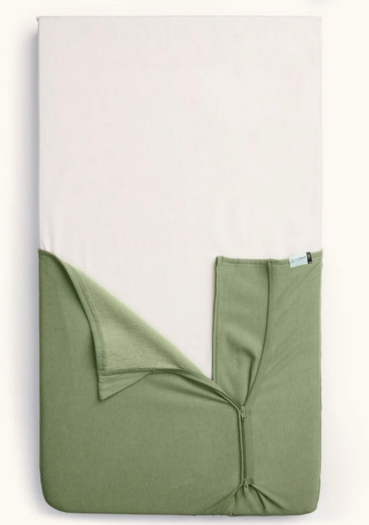 Ergopouch - Baby Tuck Sheet Bedside Sleeper - 0.2Tog - 1.0 Tog - Moss