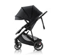 Load image into Gallery viewer, Britax - Mini Compact Lightweight Stroller - Raven Black
