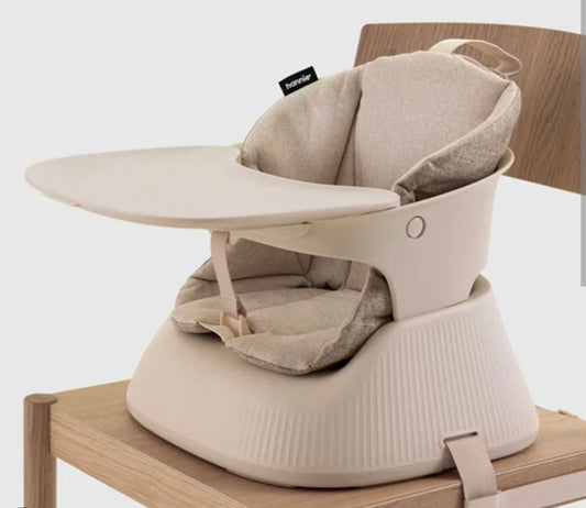 Hannie - Portable High Chair - White
