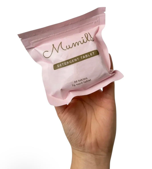 Mumilk - Detergent Tablets - 120 per Box