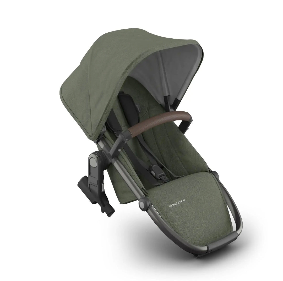 UppaBaby - Vista V3 Rumble Seat - Meadow Green - Evelyn