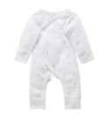 Load image into Gallery viewer, Purebaby - Premi Crossover LS Growsuit - Pale Grey Leaf
