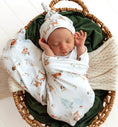 Load image into Gallery viewer, Snuggle Hunny Kids - Organic Jersey Wrap Set - Woodland Tales
