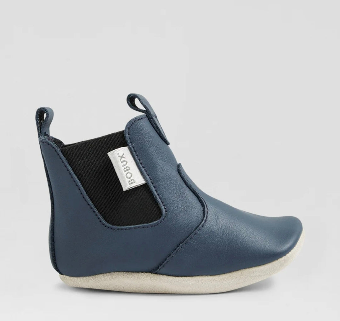 Bobux - SS Jodhpur Infant Navy Ankle Boots