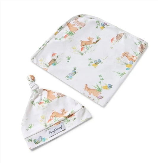 Snuggle Hunny Wrap Set - Easter
