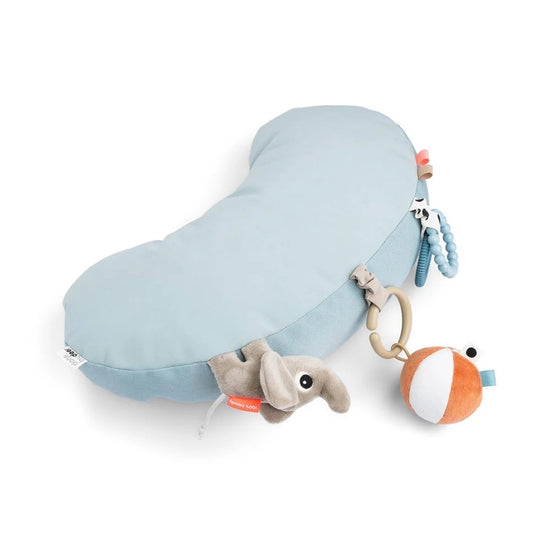 Done By Deer - Tummy Time Activity Pillow - Playground