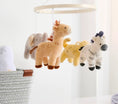 Load image into Gallery viewer, Living Textiles - Musical Mobile Set - Roam And Roar
