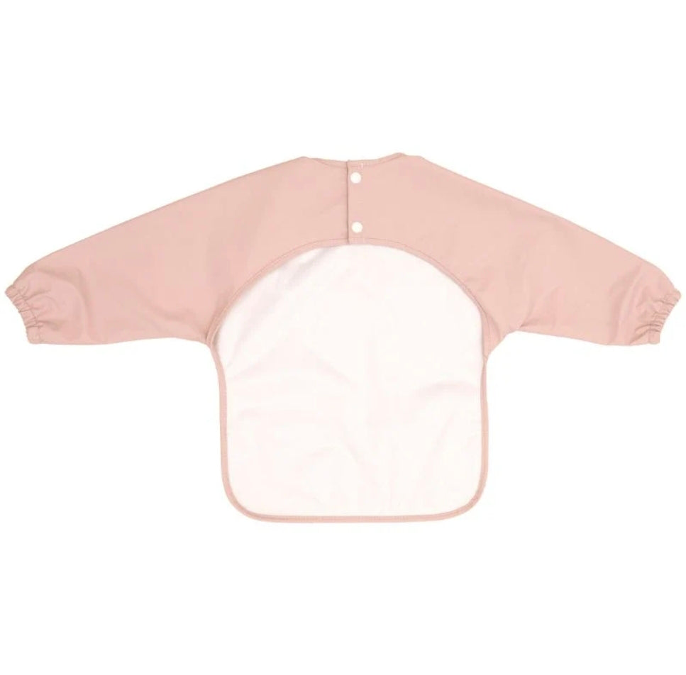 All4Ella Recycled Long Sleeved Bib - Pink