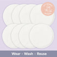 Load image into Gallery viewer, Lactivate - Reusable Nursing Pads 8pk - Day

