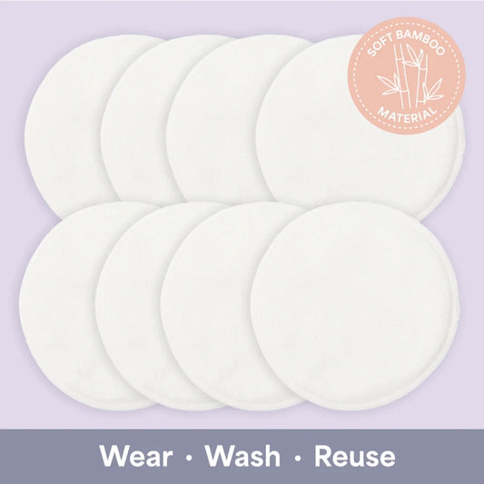 Lactivate - Reusable Nursing Pads 8pk - Day