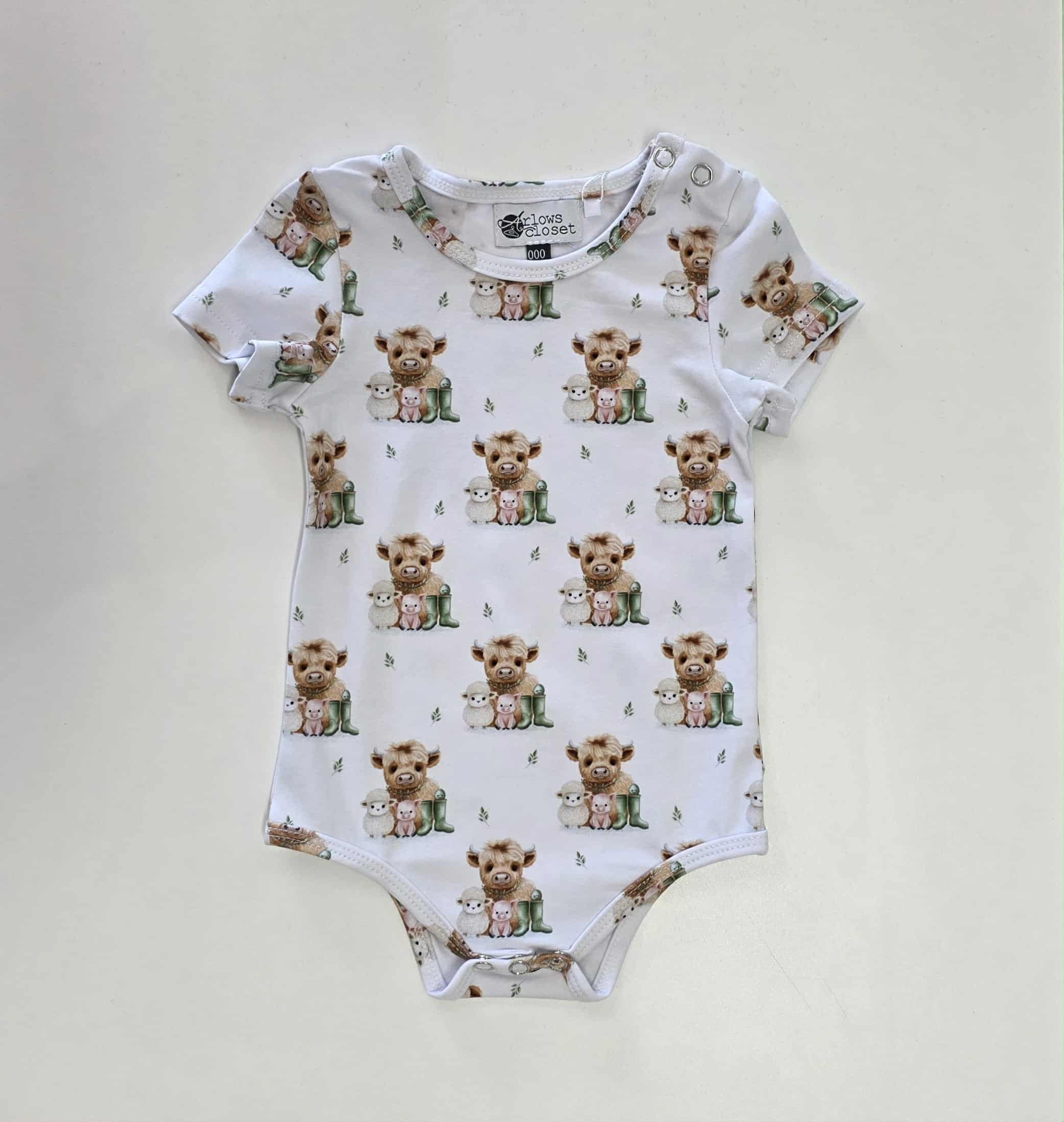 Riley - Romper