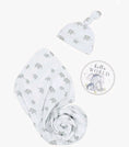 Load image into Gallery viewer, Hello World Newborn Gift Set - Grey Elephant
