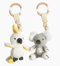 Load image into Gallery viewer, Living Textiles - 2Pk Stroller Toys - Koala & Cockatoo
