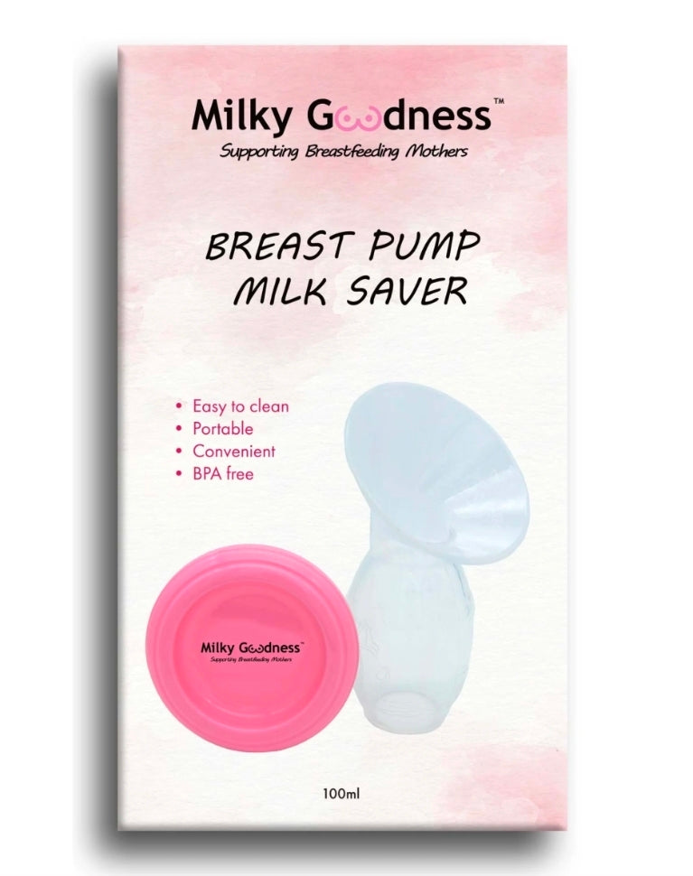 Milky Goodness - Breast Pump Milk Saver