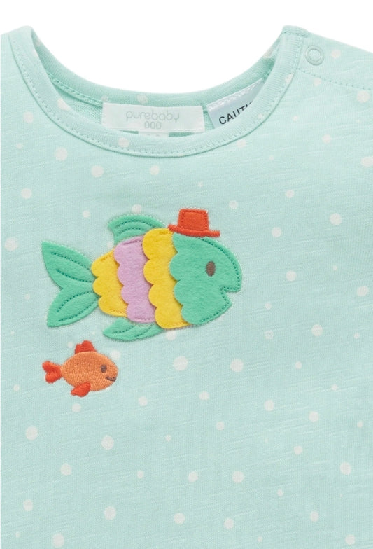 Purebaby - Growsuit - Fancy Fish