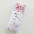 Load image into Gallery viewer, Mini & Me - Bamboo Muslin Wrap - Imogen
