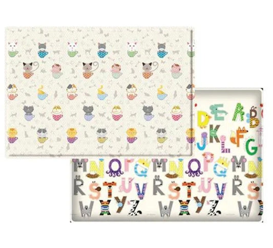 Love N Care - Playmat 130x190 - Cats In Cups