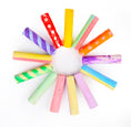Load image into Gallery viewer, Jumbo Sidewalk Chalk - Washable 24 Colours with 2x Holders

