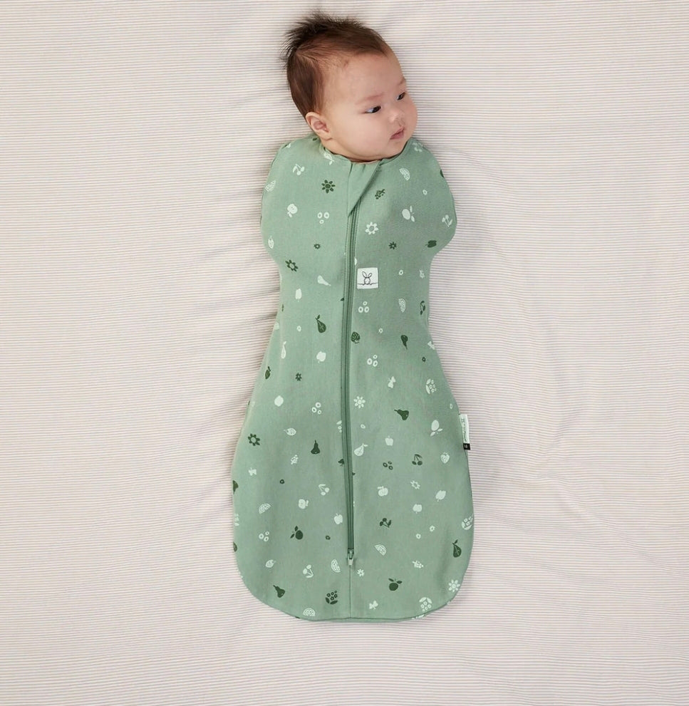 ErgoPouch - Cocoon Swaddle Bag - Tog 1.0 - Sweet Orchard