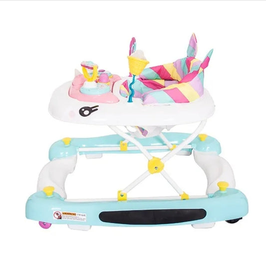 Love N Care - 2 in 1 Walker/Rocker - Unicorn