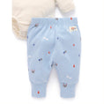 Load image into Gallery viewer, Purebaby - 3 Piece Gift Set - Castle Print
