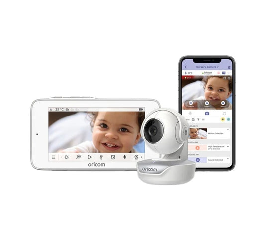 Oricom - 5” Smart HD Baby Monitor With Touch Screen - OBH36T