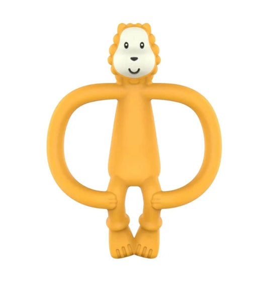 Matchstick Monkey Teether - Ludo Lion