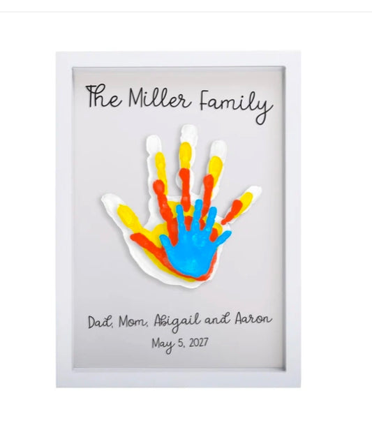 Pearhead - Family Print Frame